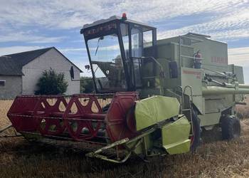 Claas Dominator 85 gotowy do żniw