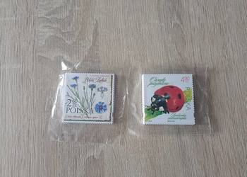 Magnesy znaczki pocztowe