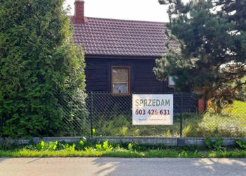 Drewniany, na działce 1769m.kw.