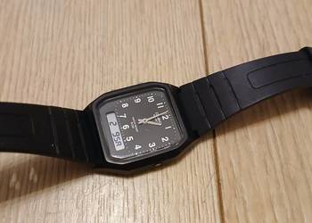ZEGAREK CASIO ANA-DIGI - JAK NOWY, MAŁO NOSZONY