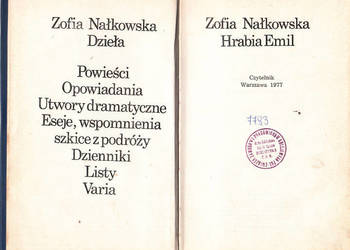 (02342) HRABIA EMIL – ZOFIA NAUKOWSKA