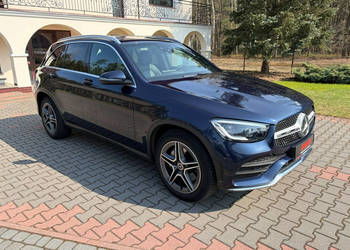 Mercedes GLC 220 2.0d 194 KM 4x4 Pakiet AMG LEDy aktywne ILS I (2015-2022)