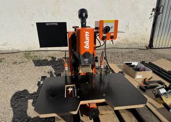 Wiertarka pod zawiasy Blum Minipress Pro Zestaw