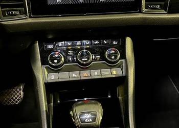 Kodiaq 4x4 webasto grzane fotele 2 komplety kół