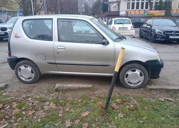 Fiat Seicento brush 1100ccm