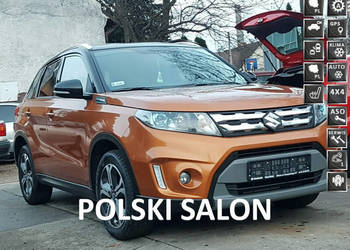 Suzuki Vitara 1.6 KRAJOWY automat 4x4 49tys.km BEZWYPADKOWY1-właściciel SE…
