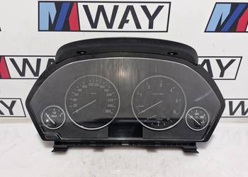  9232893 BMW F30 F32 F34 F36 LICZNIK ZEGARY DIESEL EUROPA