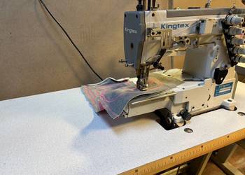 Renderke Kingtex CT 6500 na serwo silniku