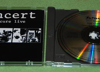THE CURE Concert live cd