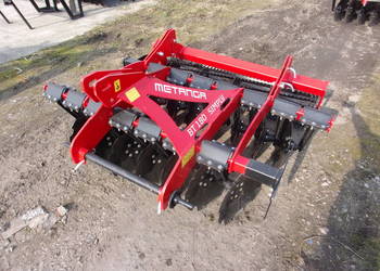 Brona talerzowa kompaktowa BTS180 Metanga 1,8m wał STRUNA Rad-Masz Opoczno