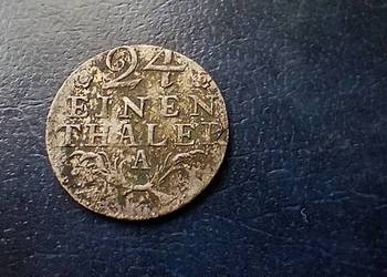 Stare monety 1/24 talara 1783 Niemcy srebro