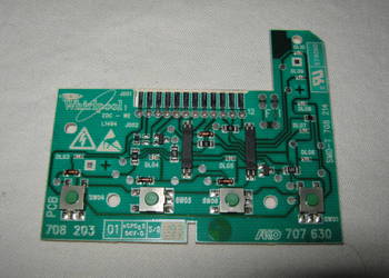 WHIRLPOOL 461971403791-01 MODUŁ STEROWANIA PRALKI