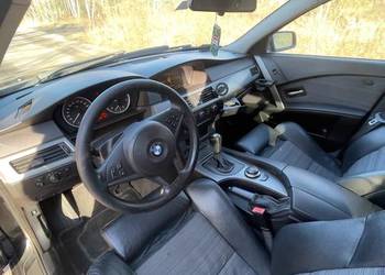Bmw e61 M47N2 automat mapa silnika i skrzyni