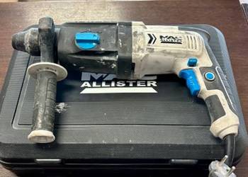 Młotowiertarka Macallister SDS Plus 750 W (Walizka)