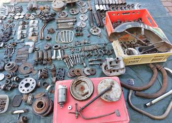 Junak m10,  m07 części