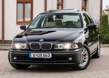 BMW 525 Individual 525i 192KM ! Super Stan ! Zadbana ! E39 (1996-2003)