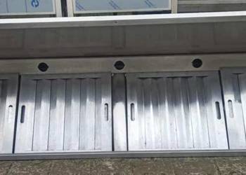 Okap Gastro z Filtrami - 210/70/44cm - S 1143.O