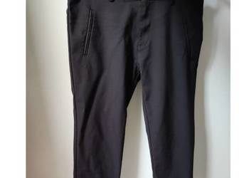 eleganckie wizytowe wyjściowe spodnie chinosy cygaretki