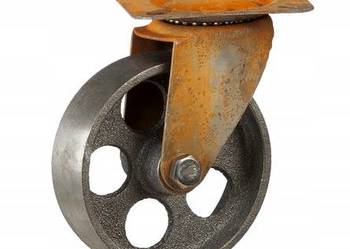 Koło obrotowe kółko retro vintage 100mm 90kg