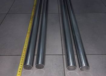 rura aluminium EN AW-6060 E 34x1mm 35x1,5mm 4x68cm