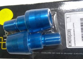 Końcówki ciężarki kierownicy Lightech Yamah T-MAX FAZER FZ6 TDM X-MAX
