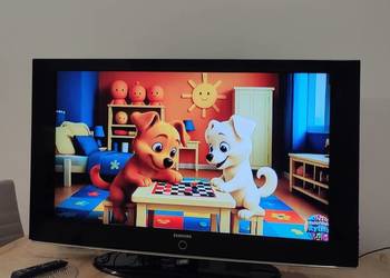 TELWIZOR SAMSUNG TV 46" cali duży LCD 2x HDMI tuner TV WiFi YouTube transp