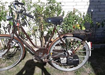 Sprzedam rower Sparta Sachs z silnikiem spalinowym