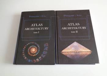 ATLAS ARCHITEKTURY tom I-II  - Muller