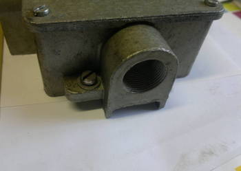 puszka instalacyjna, aluminiowa, IP 44 6 /380