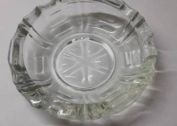 Popielniczka z kryształu fi 13,5 cm