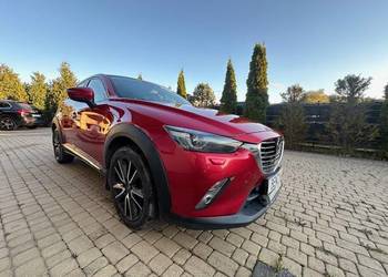 Mazda CX-3 Automat 2.0 Benzyna piękny kolor