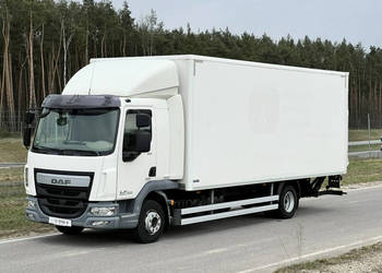 DAF LF 180 Kontener Euro 6 Winda klapa sprowadzony Klima , Poduszki, Aktyw…