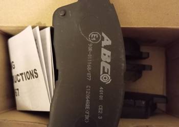 Klocki hamulcowe Toyota