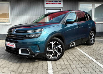 Citroen C5 Aircross, 2019r. ! F-vat 23% ! Bezwypadkowy ! Gwarancja Przebie…