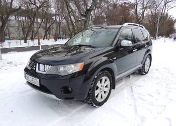 Mitsubishi Outlander 2.0 DID Instyle NAVI Polski Salon, Najbogatsza Wersja