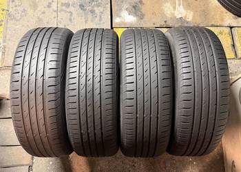 Opony letnie Nexen N Blue 215/55/R17 2022r 6mm- 4szt.
