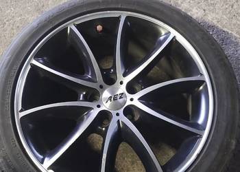 Alufelgi AEZ EXCITE DARK 17, 5x100