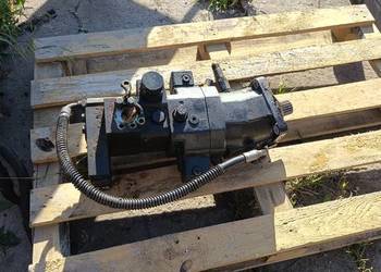 Hydromotor silnik hydrauliczny hydromotor  A6VM80HA1T komatsu liebhe Volvo