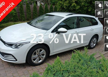 Volkswagen Golf DSG1.5 Mhev e-TSI EVO Salon PL Pełen Serwis FV23 53.5 Nett…
