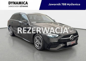 Mercedes C 200 VAT 23% T AMG line 1.5 mHEV 204KM automat 2021/22 r., salon…