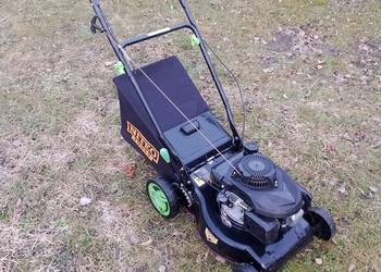 Kosiarka spalinowa z napędem, sprawna.