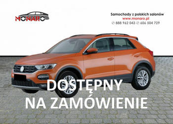 Volkswagen T-Roc SALON POLSKA • Dostępny na zamówienie
