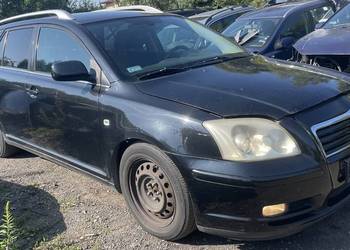 Toyota Avensis T25 kombi 2.0 D-4D 116KM kolor 209 - NA CZĘŚCI