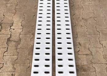 Najazdy / podjazdy aluminiowe 1,85m (dla quadów, motocykli)