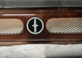 Polonez CARO gril, maskownica, atrapa chłodnicy, blenda HEKO