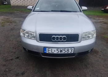 Witam, Sprzedam Audi a4 b6 1.8t  2001r.