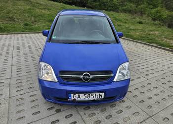 Opel Meriva idealne auto do miasta z klimą