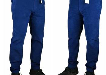Męskie sztruksy Levi's - XX Chino niebieskie Levis oryg. nowe W38/L32