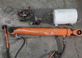 Łupiarka hydrauliczna zestaw