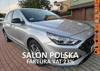 Hyundai i30 2022 Tylko Salon Polska 1Właściciel GWARANCJA BEZWYPADKOWY III…